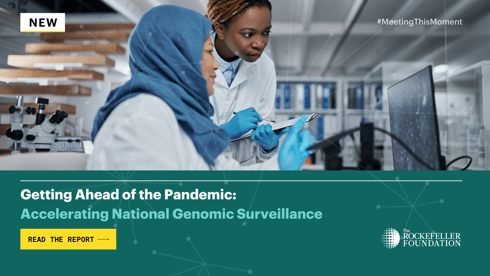 Getting Ahead of the Pandemic: Accelerating National Genomic Surveillance