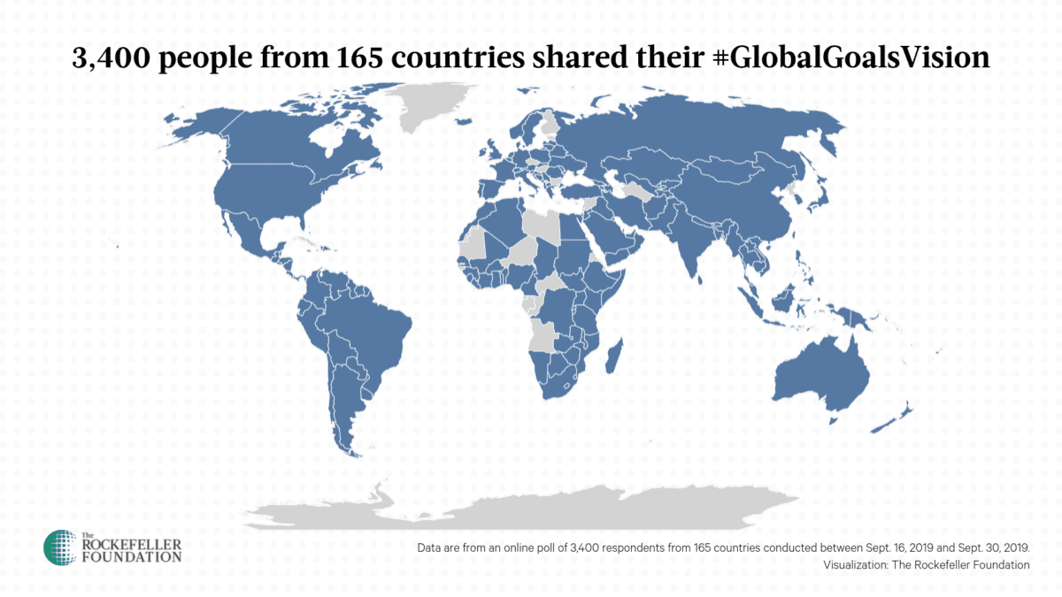 Agenda 2030 US Map