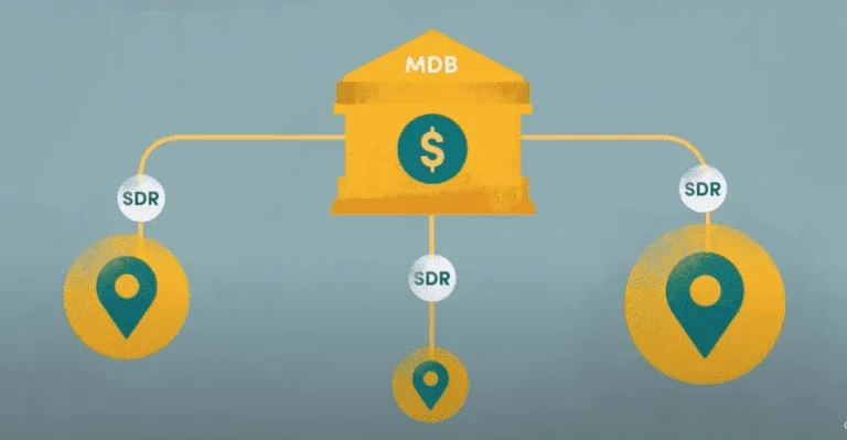 graphic of the SDR map.