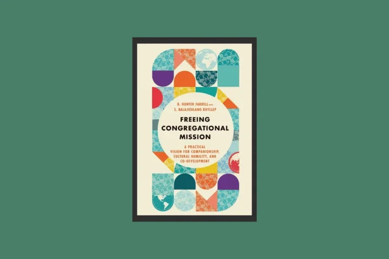 book cover for Freeing Congregational Mission: A Practical Vision for Companionship, Cultural Humility, and Co-Development.