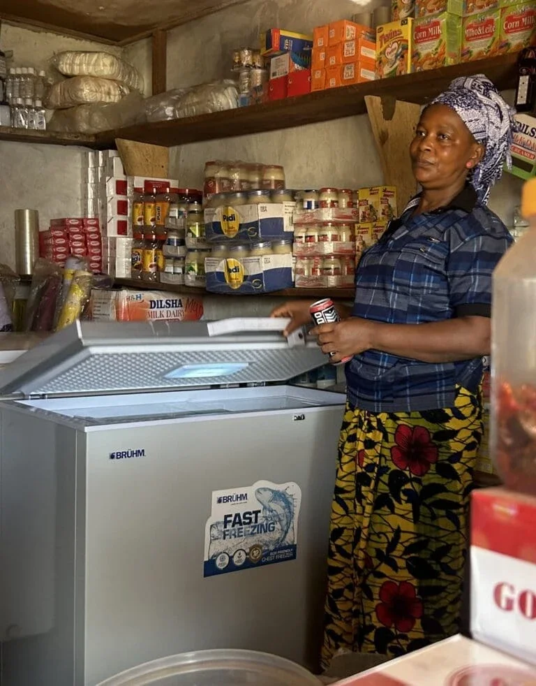 Businesswoman in Sierra Leone