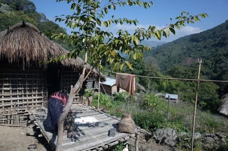 Mountain village in Myanmar (Photo Credit Kentaro Komada)